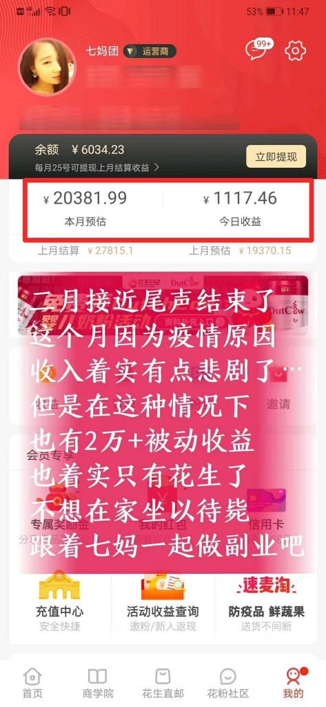 花生日记APP-零投资在家用手机就可以月入5000+-图片3